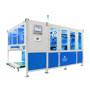 XDB-BS05床垫的水平手柄自动生产机器